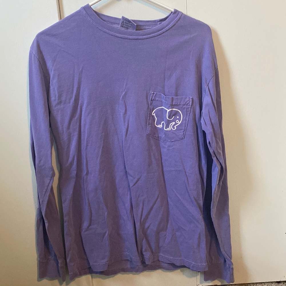 Purple, Ivory Ella, Cotten material, size small, barely worn.